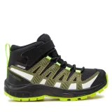 Trekking čevlji Salomon Xa Pro V8 Mid Climasalomon™ Waterproof L47289600 Črna - Velikost: 29 | Barva: čierna | Starostna skupina: Odrasli | Spol: Moški · záber 2
