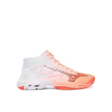 Mizuno Čevlji za športe v zaprtih prostorih Wave Lightning Elite Mid V1GA2605 Koral · záber 2