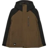 Quiksilver Jakna za snowboard Mission EQBTJ03180 Rjava Regular Fit · záber 4