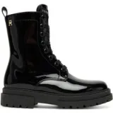 Tommy Hilfiger Pohodni čevlji Lace-Up Bootie T4A5-34025-0775 S Črna - Velikost: 31 | Barva: čierna | Starostna skupina: Odrasli | Spol: Otroški · záber 1