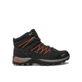 CMP Trekking čevlji Rigel Mid Trekking Shoes Wp 3Q12947 Črna - Velikost: 43 | Barva: čierna | Starostna skupina: Odrasli | Spol: Moški · záber 2