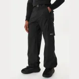 Quiksilver Smučarske hlače Snow Down Cargo EQYTP03231 Bež Relaxed Fit · záber 2
