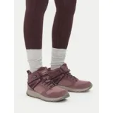 Pohodni čevlji Merrell Wildwood Mid Ltr Wp J068104 Bordo rdeča · záber 1