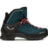 Trekking čevlji Salewa Ws Mtn Trainer Mid Gtx GORE-TEX 63459 8550 Modra · záber 1