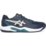 Čevlji za tenis Asics Gel-Dedicate 9 1041A543 Mornarsko modra - Velikost: 45 | Barva: modrá | Starostna skupina: Odrasli | Spol: Moški · záber 1