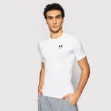 Under Armour Športna majica Ua HeatGear® Armour 1361518 Bela Compression Fit - Velikost: M | Barva: biela | Starostna skupina: Odrasli | Spol: Moški · záber 2