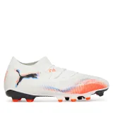 Čevlji za nagomet Puma Future 8 Match Fg/Ag 108593 01 Bela · záber 2