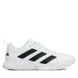 Čevlji za športe v zaprtih prostorih adidas Court Team Bounce 2.0 Shoes HR1239 Bela - Velikost: 42 | Barva: biela | Starostna skupina: Odrasli | Spol: Moški · záber 2