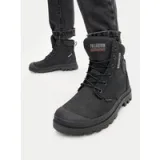 Palladium Pohodni čevlji Pampa Sc Wpn U-S 77235-010-M Črna - Velikost: 36 | Barva: čierna | Starostna skupina: Odrasli | Spol: Unisex · záber 1