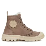 Pohodni čevlji Palladium Pampa Hi Zip Wl 95982-212-M Rjava · záber 2