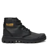Pohodni čevlji Palladium PAMPA HI COATED 74375-008-M Črna - Velikost: 38 | Barva: čierna | Starostna skupina: Odrasli | Spol: Unisex · záber 2