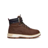 Pohodni čevlji Puma Desierto v3 Puretex 393928 Temno rjava · záber 4