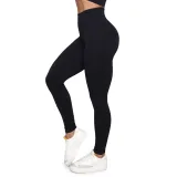 GymBeam Ženske brezšivne pajkice Lift Black - Barva: čierna | Starostna skupina: Odrasli | Teža: 0,26 g | Pakiranje: 70 · záber 6