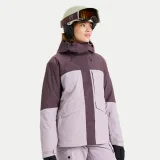 Roxy Smučarska jakna Gore-Tex Stormday ERJTJ03507 Vijolična Tailored Fit · záber 2