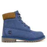 Pohodni čevlji Timberland Premium 6-Inch Waterproof TB0A6BETA2A1 Mornarsko modra - Velikost: 38 | Barva: modrá | Starostna skupina: Odrasli | Spol: Moški · záber 2