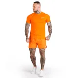 GymBeam Moška majica TRN Fitted Orange - Velikost: XXL | Barva: oranžová | Starostna skupina: Odrasli | Teža: 0,23 g | Pakiranje: 95 · záber 6