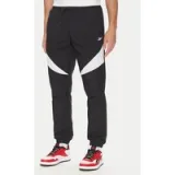 Reebok Spodnji del trenirke 100223963 Črna Regular Fit - Velikost: S | Barva: čierna | Starostna skupina: Odrasli | Spol: Moški · záber 1