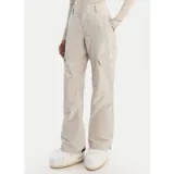 DC Shoes Hlače za snowborad Nonchalant ADJTP03023 Rumena Regular Fit · záber 10