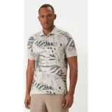 EA7 Emporio Armani Polo majica 7M001286 AF22175 F8040 Écru Regular Fit · záber 1
