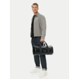 Torbica Calvin Klein Bold Logo Webbing Weekender LV04D3461G Črna · záber 1