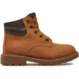 Geox Pohodni čevlji J Shaylax B. B J46FAB 032BC C0930 S Rjava - Velikost: 32 | Barva: hnedá | Starostna skupina: Odrasli | Spol: Otroški · záber 1