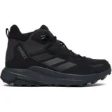 adidas Trekking čevlji Terrex Anylander Leather Mid Climaproof Hiking Shoes KH8875 Črna · záber 7