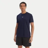 Reebok Majica RK25602CCM Mornarsko modra Regular Fit · záber 2