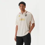 Kappa Športna majica Banda Stafen 222 38254UW Écru Comfort Fit · záber 2