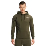 GymBeam Pulover s kapuco Limitless Espresso - Barva: hnedá | Starostna skupina: Odrasli | Teža: 0,82 g | Pakiranje: 25 · záber 6