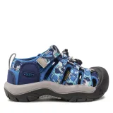 Sandali Keen Newport H2 1026269 Modra · záber 2