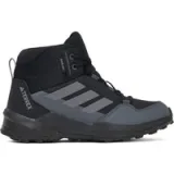 Trekking čevlji adidas Terrex Ax4r Mid Rain.Rdy IF6517 Črna - Velikost: 38 | Barva: čierna | Starostna skupina: Odrasli | Spol: Ženski · záber 1