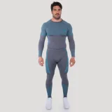 GymBeam Brezšivne pajkice OG1 Grey/Blue - Barva: modrá, sivá | Starostna skupina: Odrasli | Teža: 0,3 g | Pakiranje: 74 · záber 6