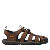 Sandali Keen Clearwater Cnx Leather 1013106 Rjava - Velikost: 42,5 | Barva: hnedá | Starostna skupina: Odrasli | Spol: Moški · záber 2