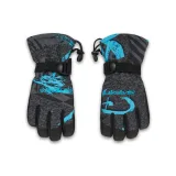 Quiksilver Smučarske rokavice Mission Youth EQBHN03039 Siva · záber 2