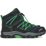 CMP Trekking čevlji Kids Rigel Mid Trekking Shoes Wp 3Q12944K Mornarsko modra · záber 1