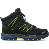 Trekking čevlji CMP Kids Rigel Mid Trekking Shoe Wp 3Q12944 Mornarsko modra - Velikost: 29 | Barva: modrá | Starostna skupina: Odrasli | Spol: Moški · záber 1