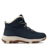 Trekking čevlji Jack Wolfskin Everquest Texapore Mid W 4053581 1171 080 Mornarsko modra · záber 2