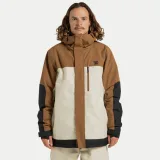 DC Shoes Smučarska jakna Defiant ADYTJ03089 Bordo rdeča Regular Fit · záber 8