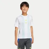 adidas Majica Messi Training JI5460 Bela Regular Fit - Velikost: 13-14 | Barva: biela | Starostna skupina: Odrasli | Spol: Otroški · záber 2