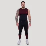 GymBeam OG1 brezšivni top brez rokavov Black/Red - Barva: čierna | Starostna skupina: Odrasli | Teža: 0,2305 g | Pakiranje: 90 · záber 6