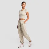GymBeam Ženska trenirka Aura Grey - Barva: sivá | Starostna skupina: Odrasli | Teža: 0,65 g | Pakiranje: 20 · záber 6