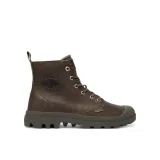 Palladium Pohodni čevlji Pampa Zip Lth Ess 76888-308-M Zelena · záber 2