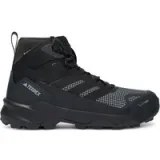 adidas Trekking čevlji Terrex Skychaser AX5 Mid GORE-TEX CLIMAWARM+ JQ2205 Črna - Velikost: 42 ⅔ | Barva: čierna | Starostna skupina: Odrasli | Spol: Moški · záber 1