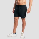 GymBeam Kratke hlače Base Black - Barva: čierna | Starostna skupina: Odrasli | Teža: 0,185 g | Pakiranje: 92 · záber 6