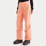 Roxy Smučarske hlače Snowy Crest PT ERJTP03301 Koral Regular Fit · záber 5