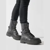 Steve Madden Pohodni čevlji Odilia Bootie SM11002631 SM11002631-017 Črna · záber 2