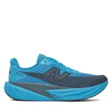 Tekaški čevlji New Balance FuelCell Rebel v5 MFCX9SG Modra · záber 2