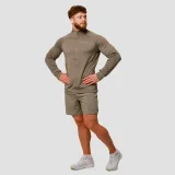 GymBeam Tekaški pulover Pulse 1/2 Zip Vetiver - Velikost: L | Barva: zelená | Starostna skupina: Odrasli | Teža: 0,28 g | Pakiranje: 45 · záber 6