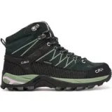 Trekking čevlji CMP Rigel Mid 3Q12946 Temno zelena · záber 4