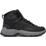 Trekking čevlji CMP Tytanus Mid Trekking Wp 3Q17657 Siva · záber 4